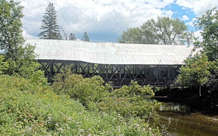 Sanborn Covered Bridge