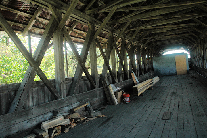 Sanborn Covered Bridge