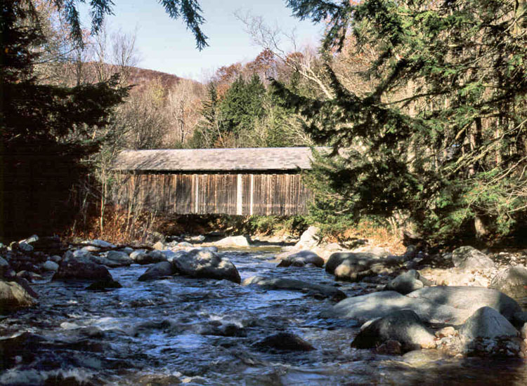 Brown Covered Bridge Shrewsbury, VT