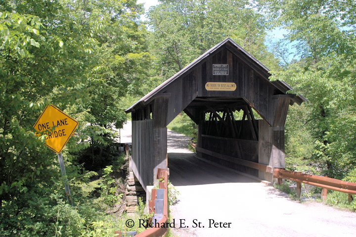 Emily's Bridge - Richard St. Peter