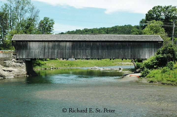 Village Covered Bridge - Richard St. Peter