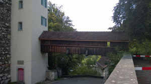 Covered Foot Bridge - Robert Stein
