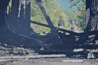 Salisbury Station Bridge lost - Photo by Ed and Irene Barna