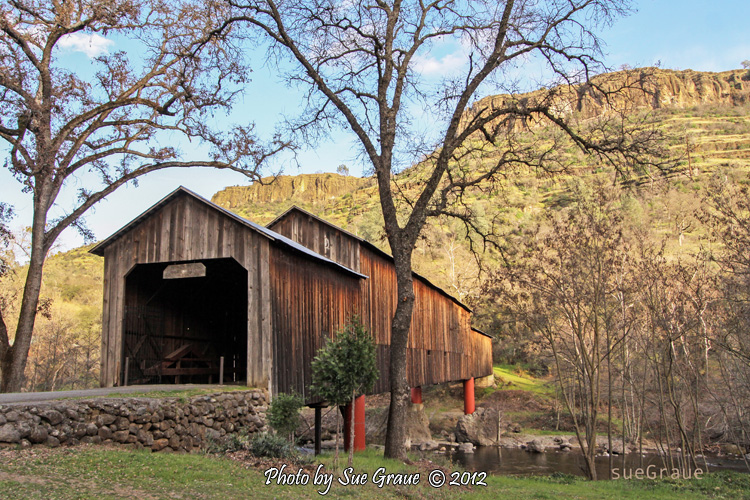 Honey Run Covered Bridge - Sue Graue