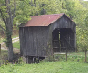 Valley Pike Covered Bridge