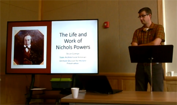 Devin Colman Vermont State Historian