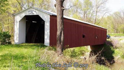Cades Mill Covered Bridge - Chris Light