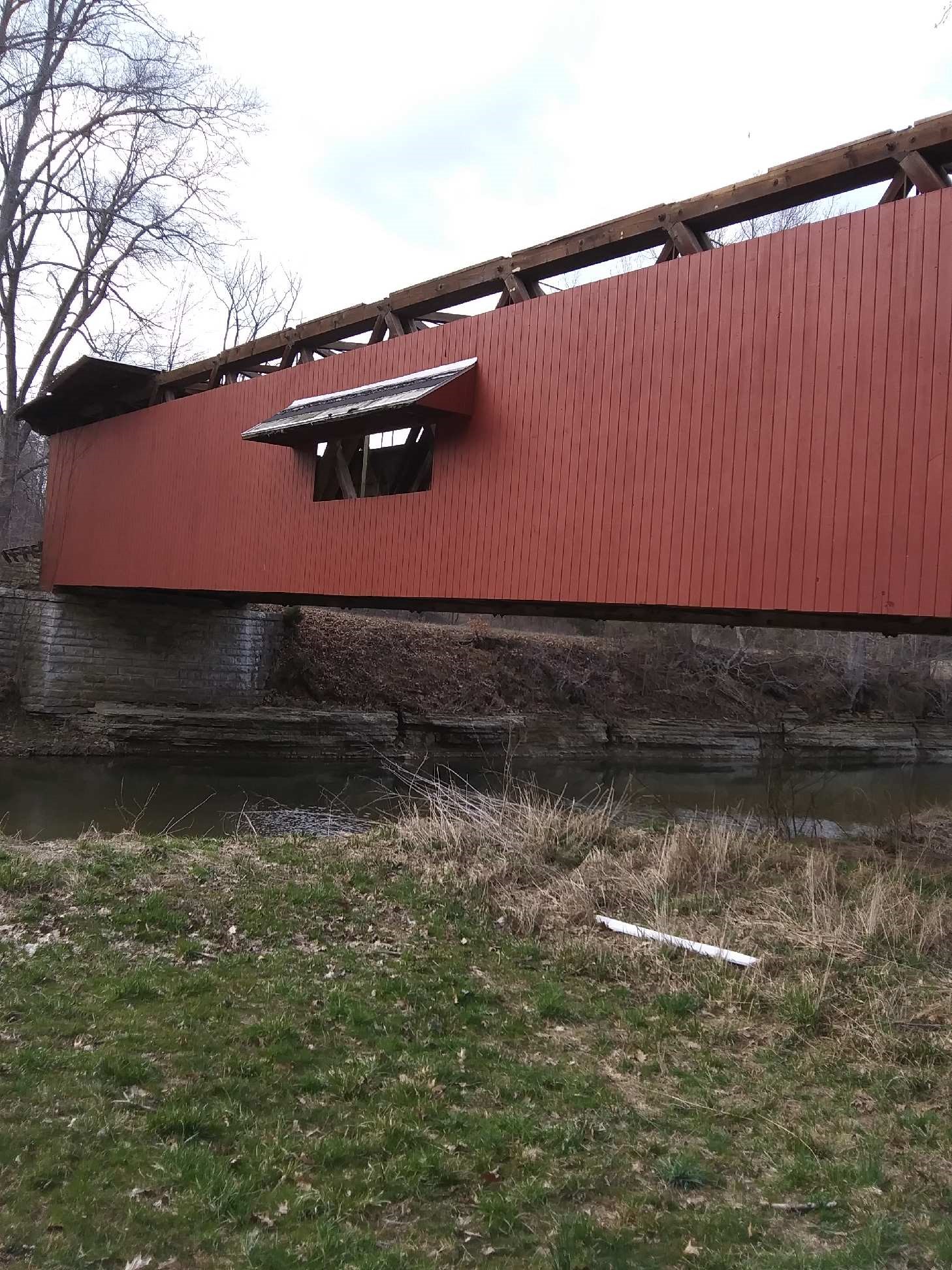 Otter Creek Covered Bridge #2