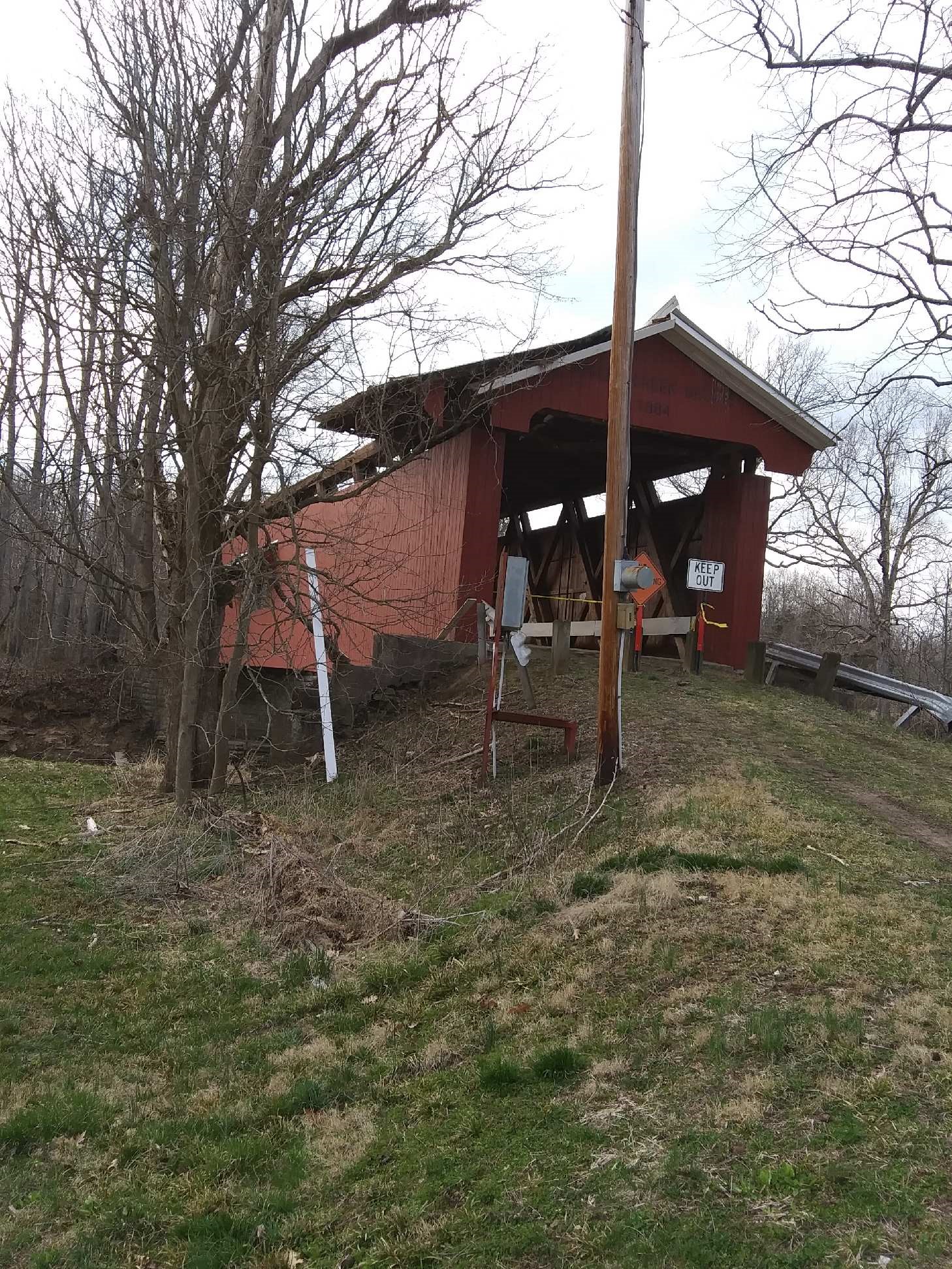 Otter Creek Covered Bridge #4