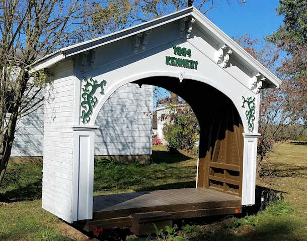 The Parade Romantic Shelter Rush County Indiana