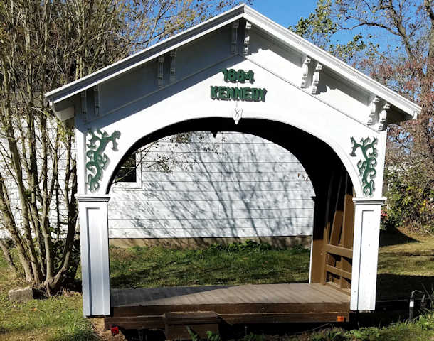The Parade Romantic Shelter Rush County Indiana