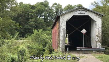 Wallace Covered Bridge - Nick Hedrick