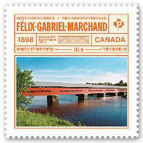 Canadian CB stamp Marchand - Bill Caswell