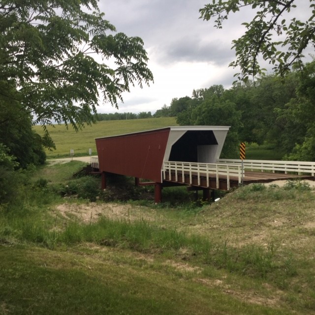Cedar Covered Bridge June 2019