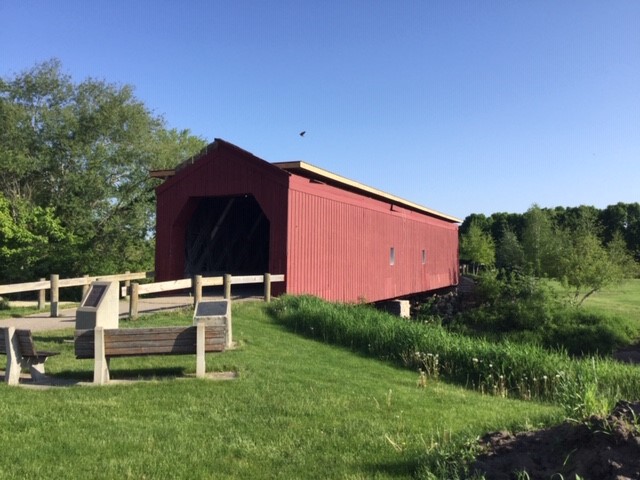 Zambrota Covered Bridge