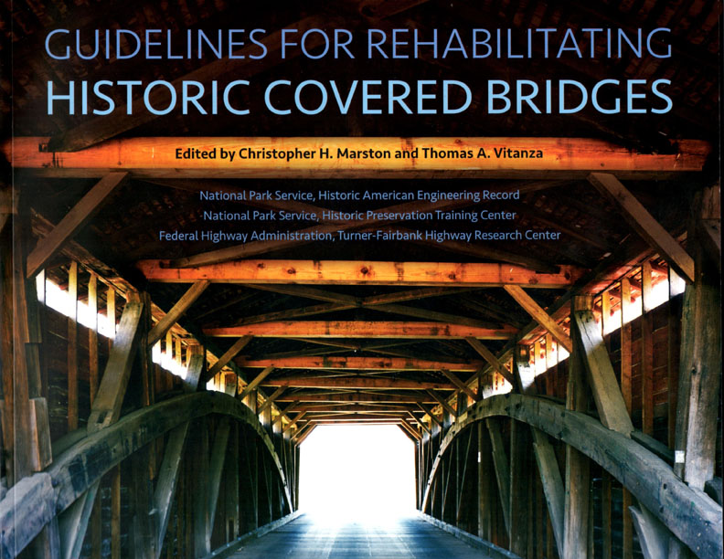 Guidelines for Rehabilitationg Historic Covered Bridges manual