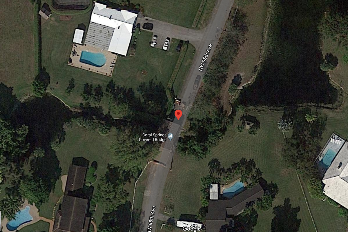 Coral Springs Romantic Shelter
