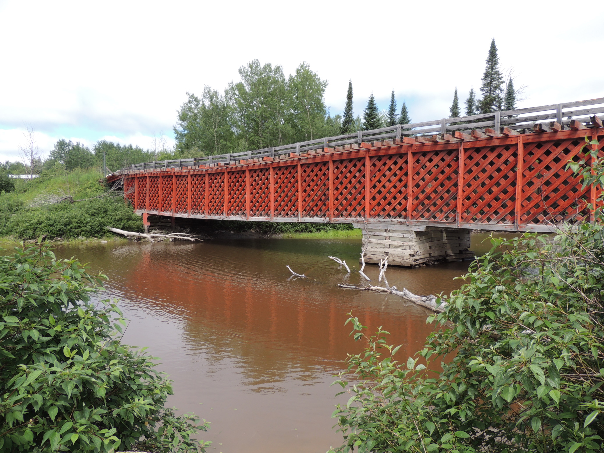 Davy Bridge Photo By Gerald Arbour