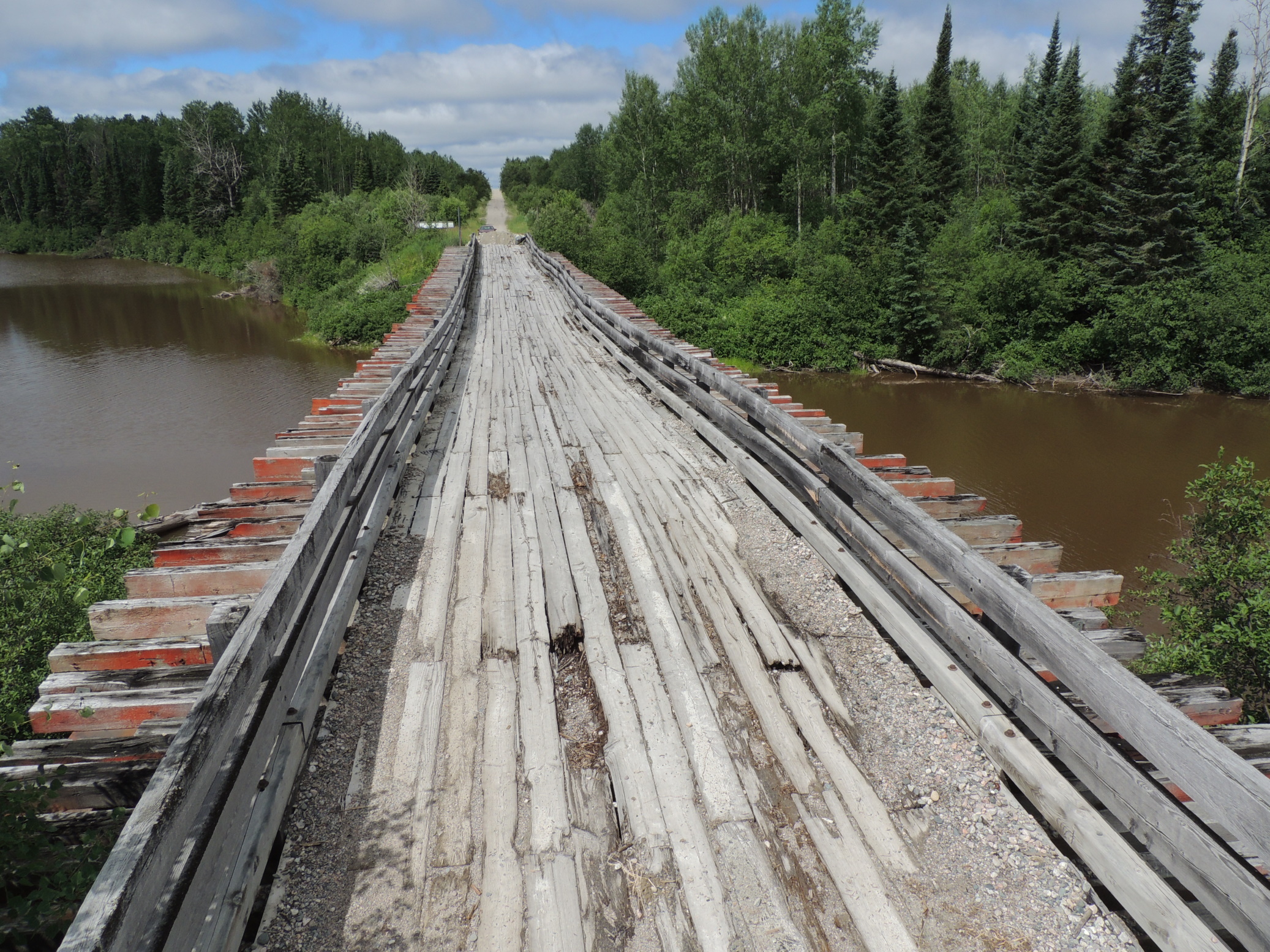 Davy Bridge Photo By Gerald Arbour