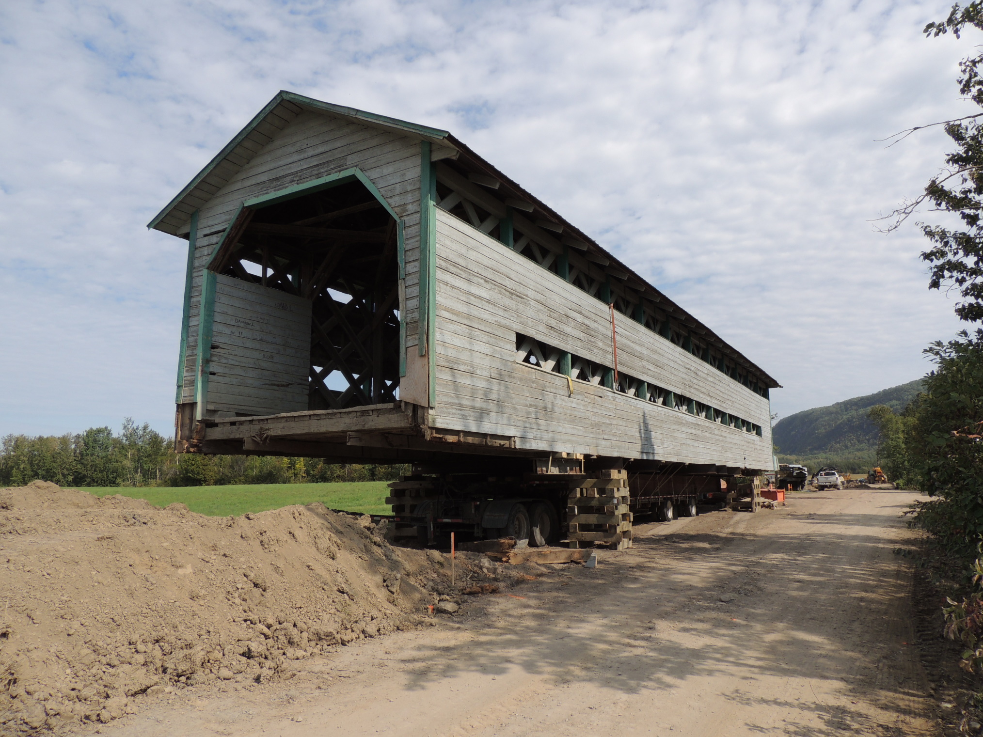 Chute Neigette Bridge WGN 61-58-03