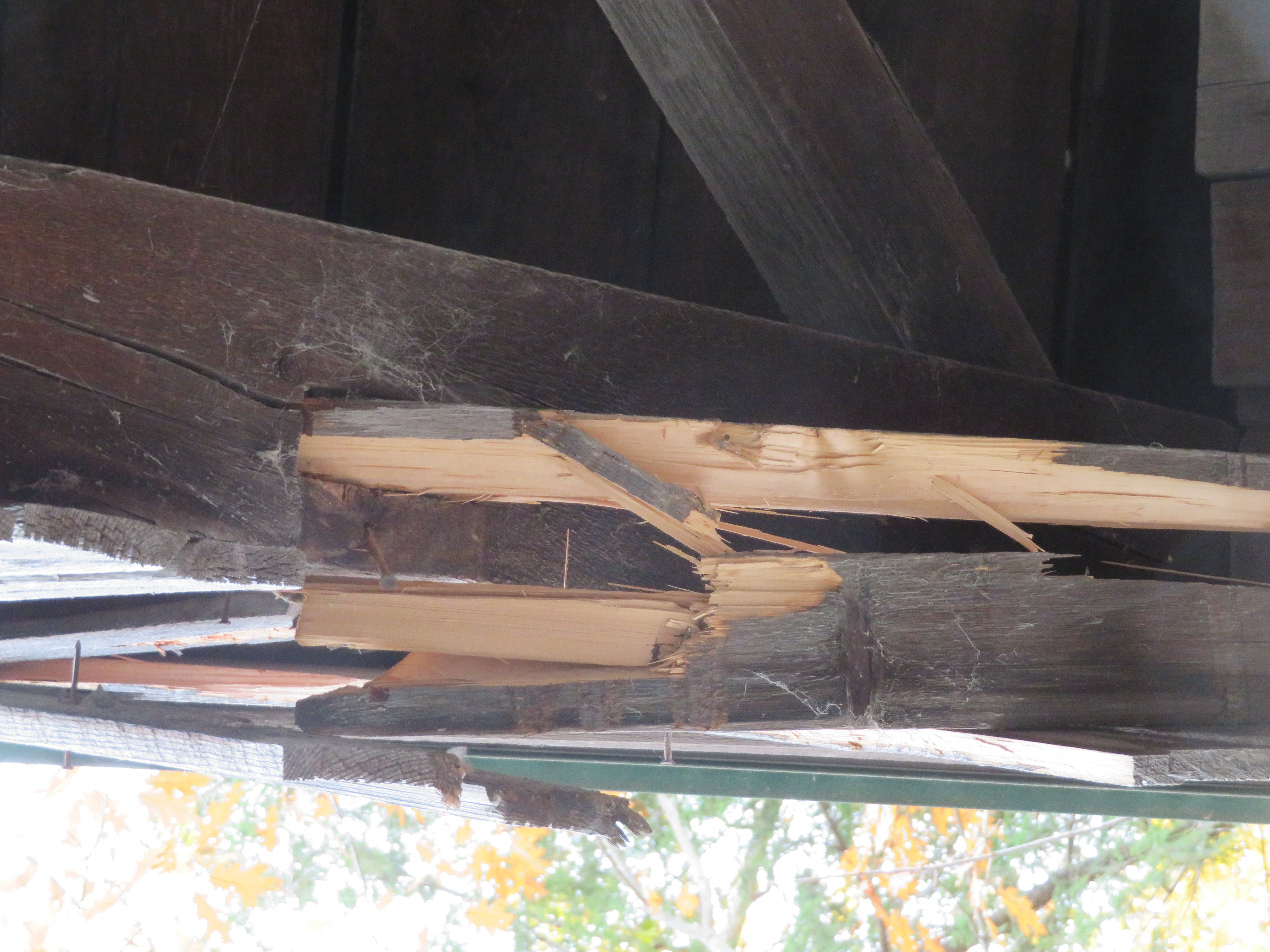 Kingsley CB Damaged
