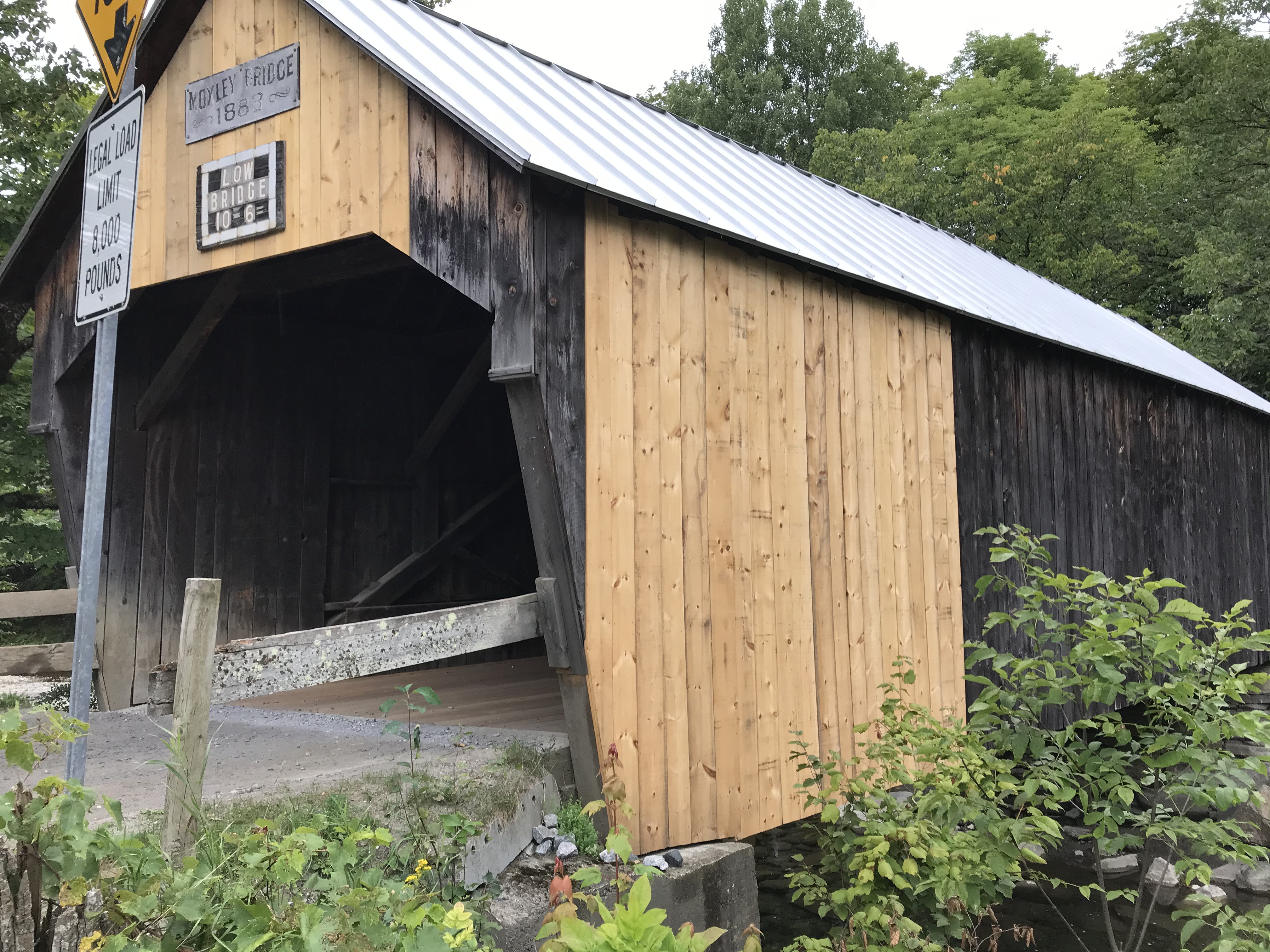 Moxley Covered Bridge - VAOT