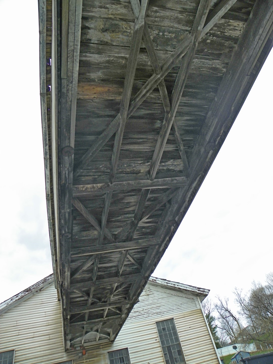 Industrial Bridge Walkway - Vergennes Photo by Milt Cannan
