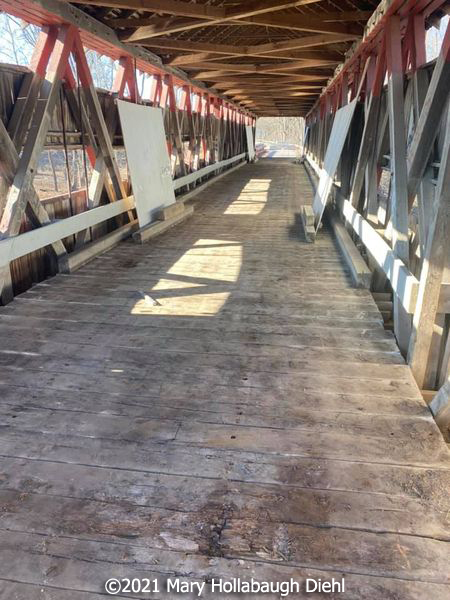 Spencerville CB repairs begin