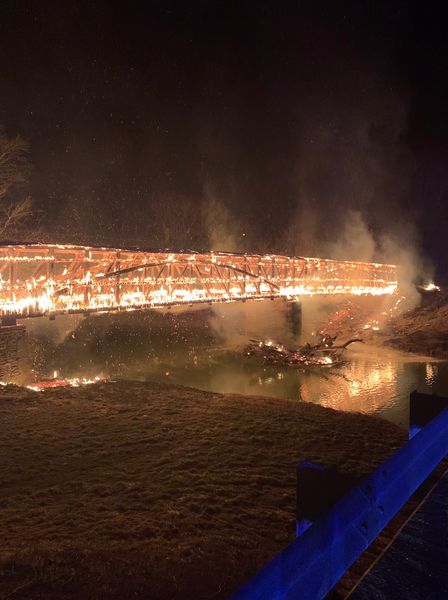 Mount Zion CB fire