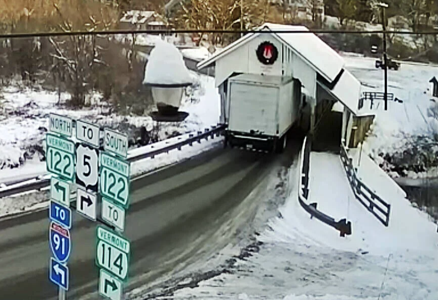 Millers Run CB damaged
