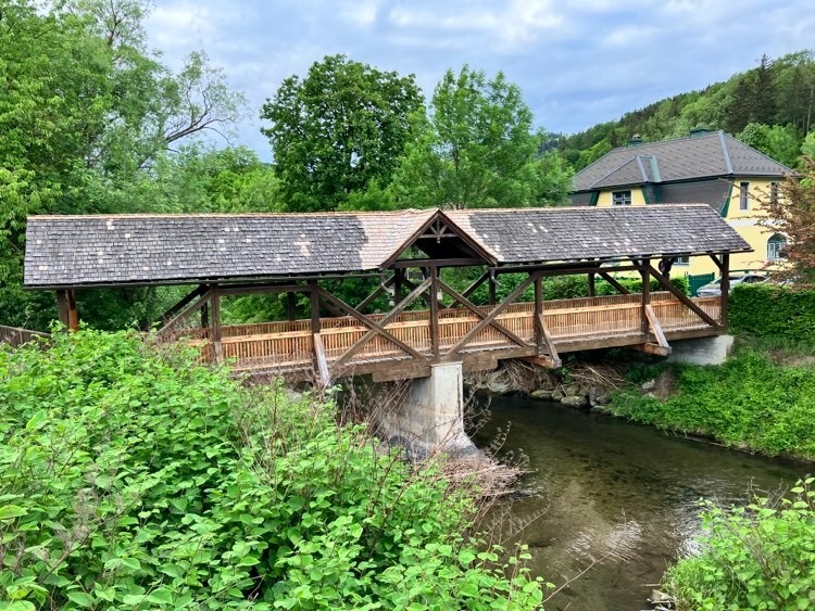 Covered Foot Bridge - Robert Stein