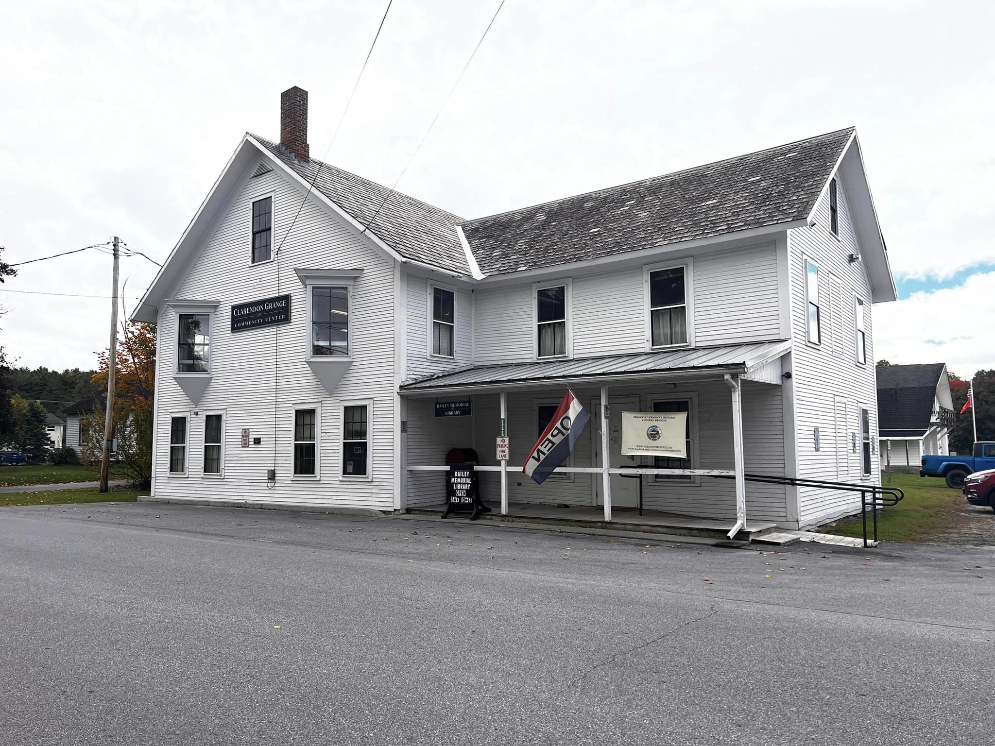 Clarendon Grange Hall  North Clarendon, Vermont