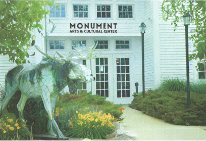Monument Arts and Cultural Center entrance