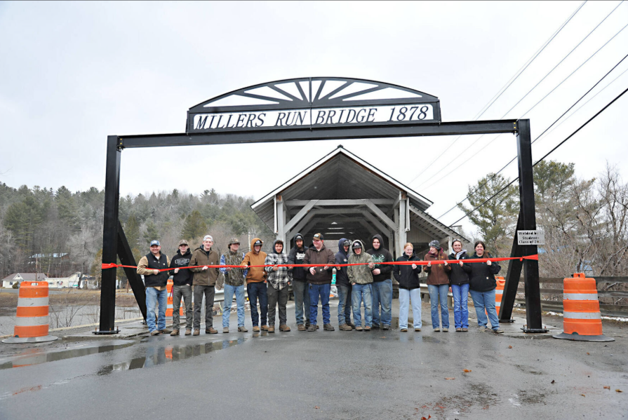 Miller's Run Bridge, Lyndonville, Vt
