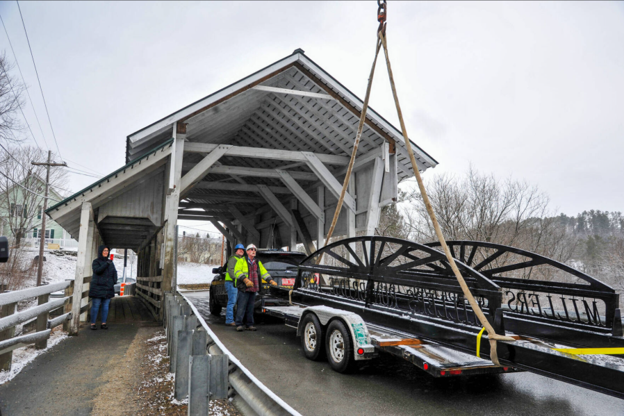 Miller's Run Bridge, Lyndonville, Vt
