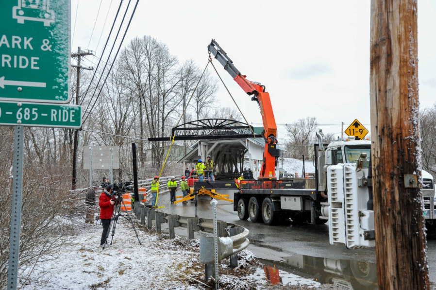 Miller's Run Bridge, Lyndonville, Vt
