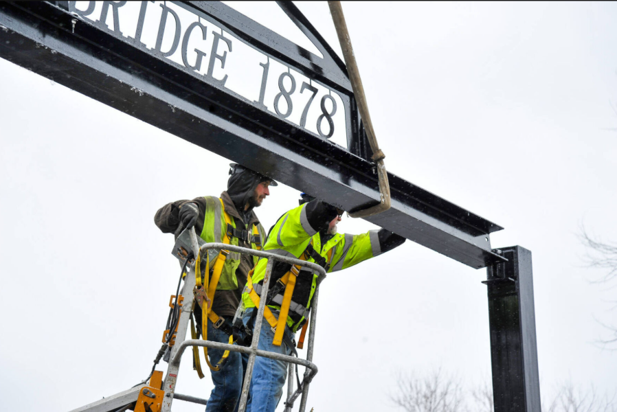 Miller's Run Bridge, Lyndonville, Vt