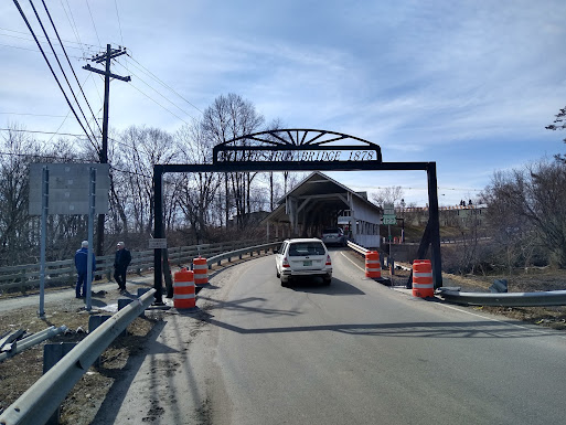 Miller's Run Bridge, Lyndonville, Vt