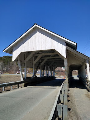 Miller's Run Bridge, Lyndonville, Vt