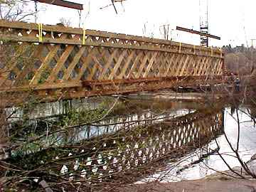 Paper Mill Bridge Repairs Photo by David Guay