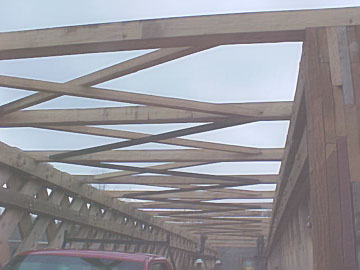 Paper Mill Bridge Repairs Photo by David Guay