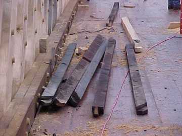Paper Mill Bridge Repairs Photo by David Guay