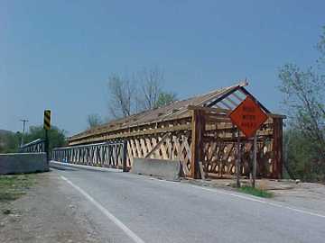 Paper Mill Bridge Repairs Photo by David Guay
