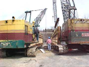Paper Mill Bridge Repairs Photo by David Guay