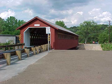 Paper Mill Bridge Repairs Photo by David Guay