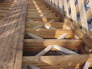 Paper Mill Bridge Repairs Photo by David Guay