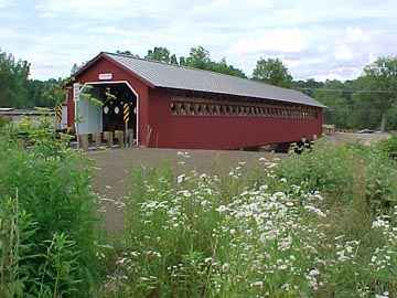 Paper Mill Bridge Repairs Photo by David Guay