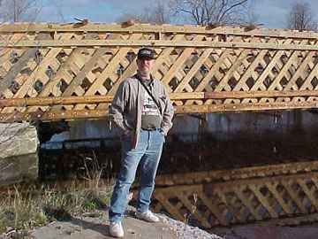 Paper Mill Bridge Repairs Photo by David Guay