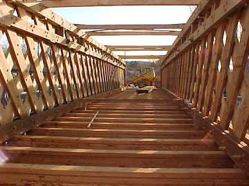 Paper Mill Bridge Repairs Photo by David Guay