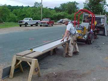 Paper Mill Bridge Repairs Photo by David Guay